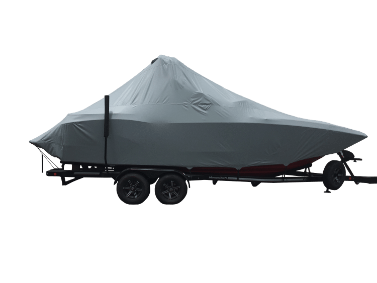 MasterCraft X24 with zft8/zft10 Tower Double up Storage Cover