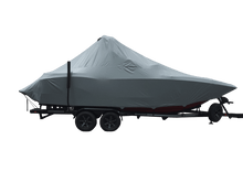 MasterCraft X24 with zft8/zft10 Tower Double up Storage Cover