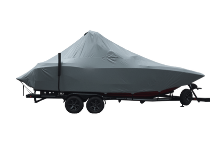 MasterCraft X24 with zft8/zft10 Tower Double up Storage Cover