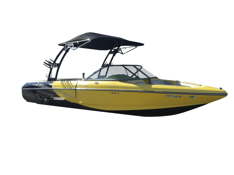 Sanger V215 Surf with S5 Narrow Tower Folding Canopy top