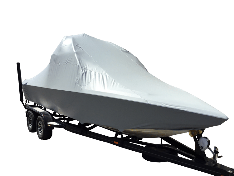 Centurion Avalanche With Evo2 tower and no bimini Double Up Storage Cover