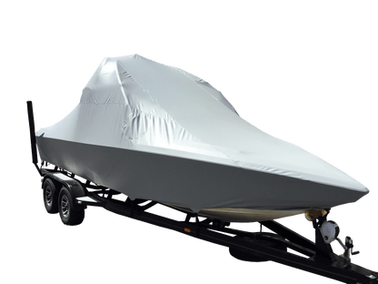 Centurion Avalanche With Evo2 tower and no bimini Double Up Storage Cover