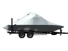 Centurion Avalanche With Evo2 tower and no bimini Double Up Storage Cover