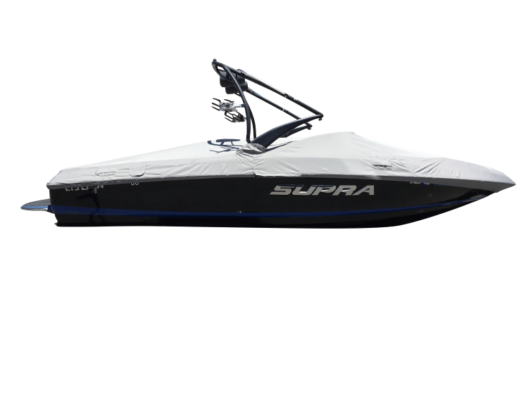 Supra 242 Launch with Progressive Tower Cinch Cover
