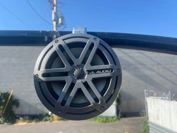 JL Audio M6 Speaker Cover