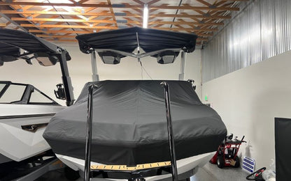 Nautique G25 with Telescoping Tower Cinch Cover
