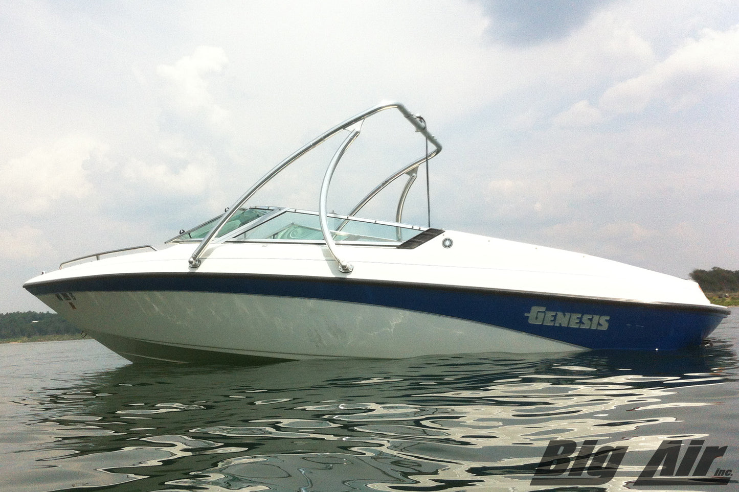 big air ice tower genesis boat