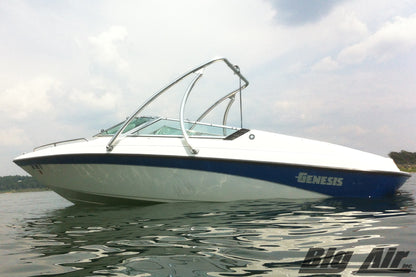 big air ice tower genesis boat
