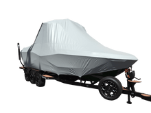 Malibu 25 LSV with GX Tower and Factory Bimini Double Up Storage Cover