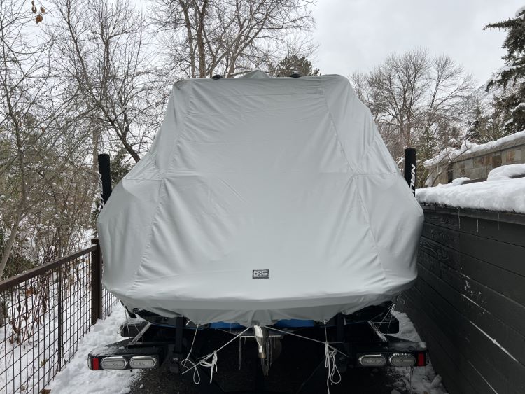 Nautique G23 with FCT v2 Double Up Storage Cover 