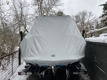 Nautique G23 with FCT v2 Double Up Storage Cover 