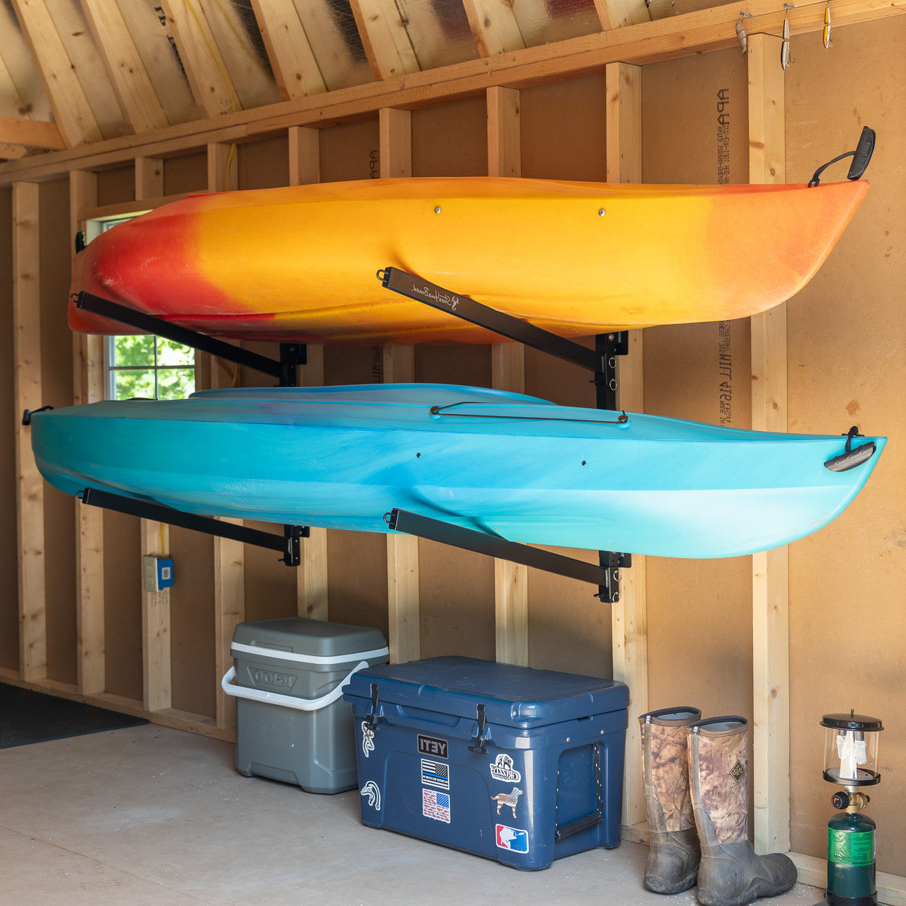Champlain Kayak Storage Rack - Thumbnail 2