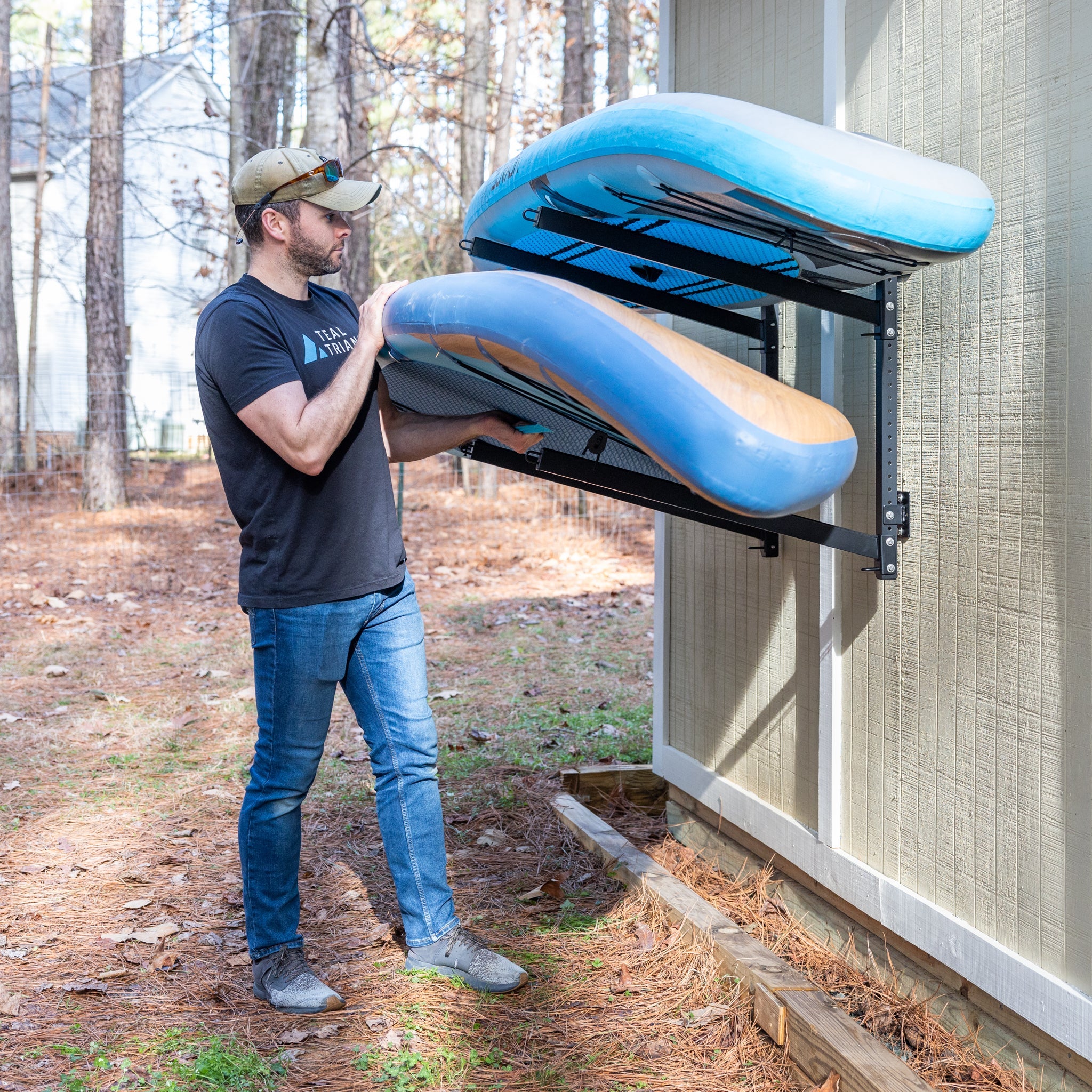 Sandbridge SUP & Surfboard Storage Rack - Thumbnail 2