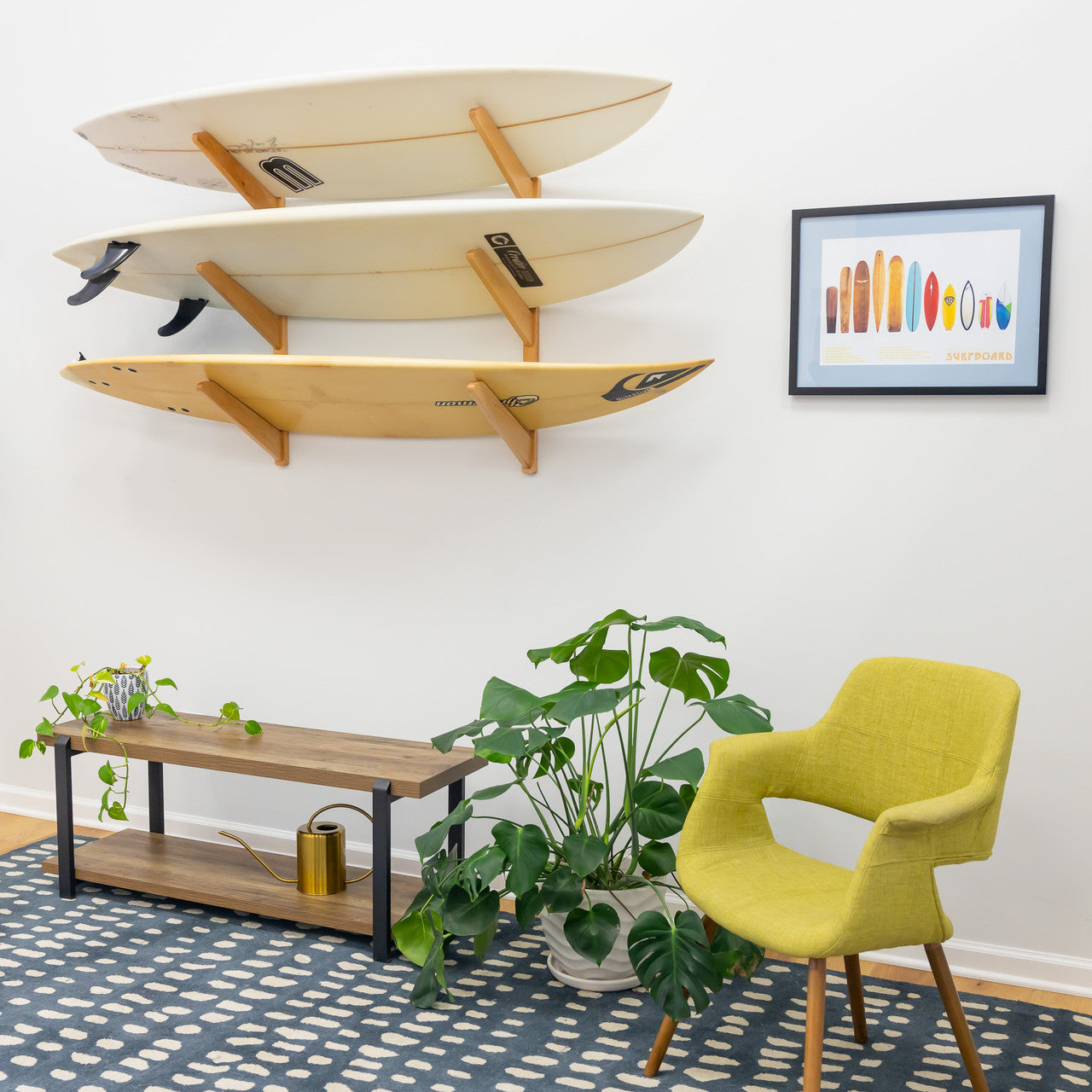 TidyTimber Surfboard Storage Rack - Thumbnail 3