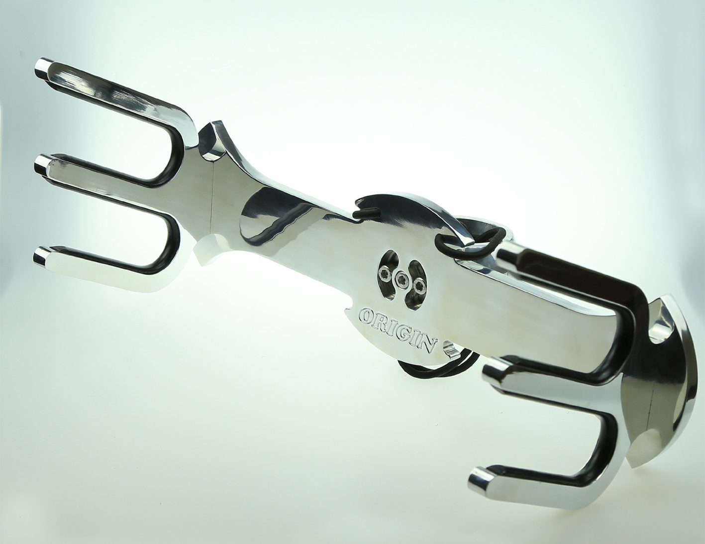 bat waterski rack