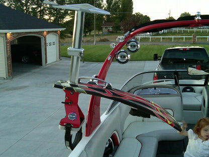 air chair rack for tower