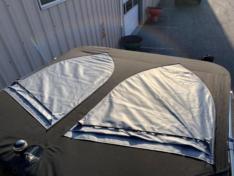 Centurion Evolution (1st generation) Folding Canopy Top