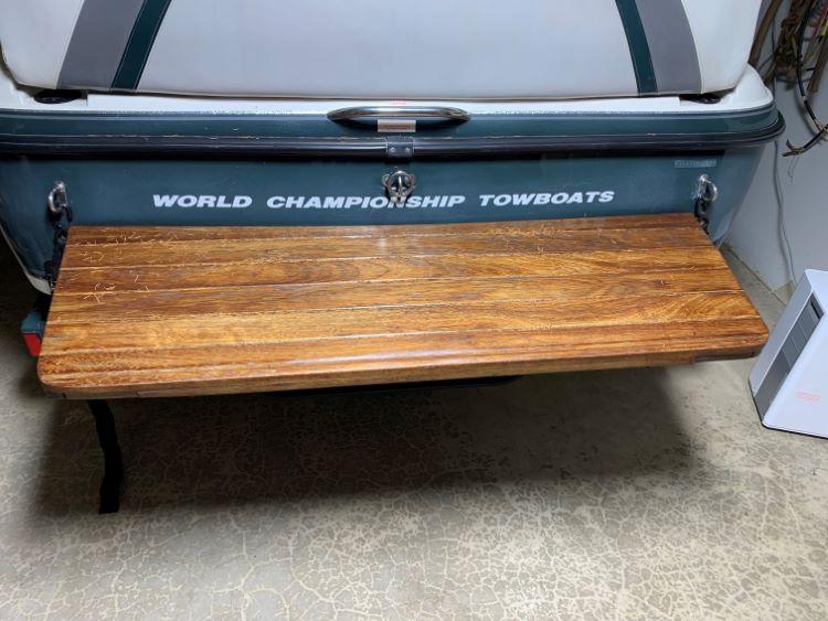 Centurion Eclipse Teak Swim Platform Cover