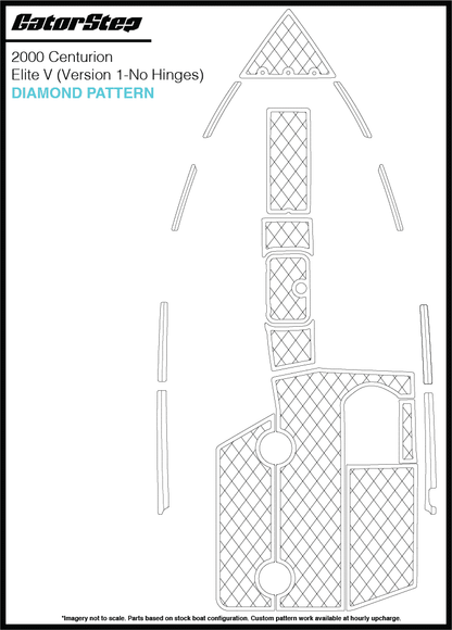 2000 Centurion Elite V GatorStep diamond