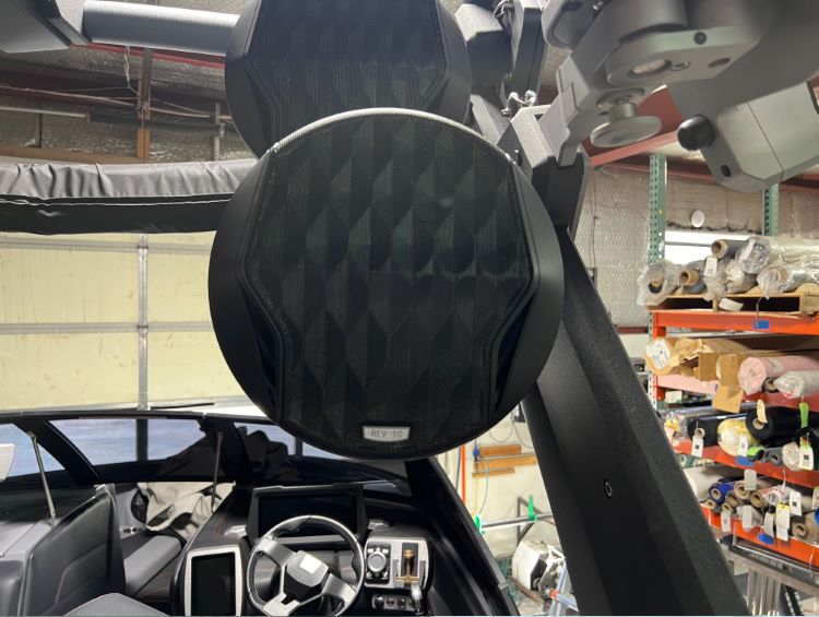 Malibu Rev 10 Speaker Covers