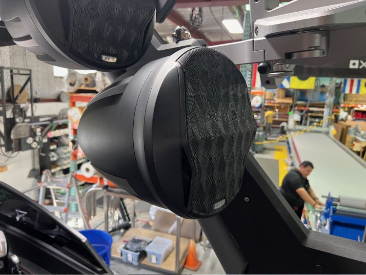 Malibu Rev 10 Speaker Covers