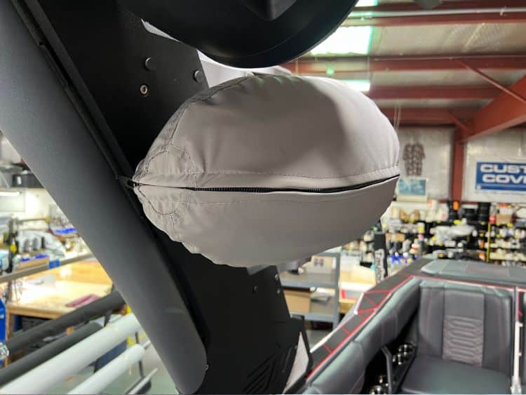 Malibu Rev 10 Speaker Covers