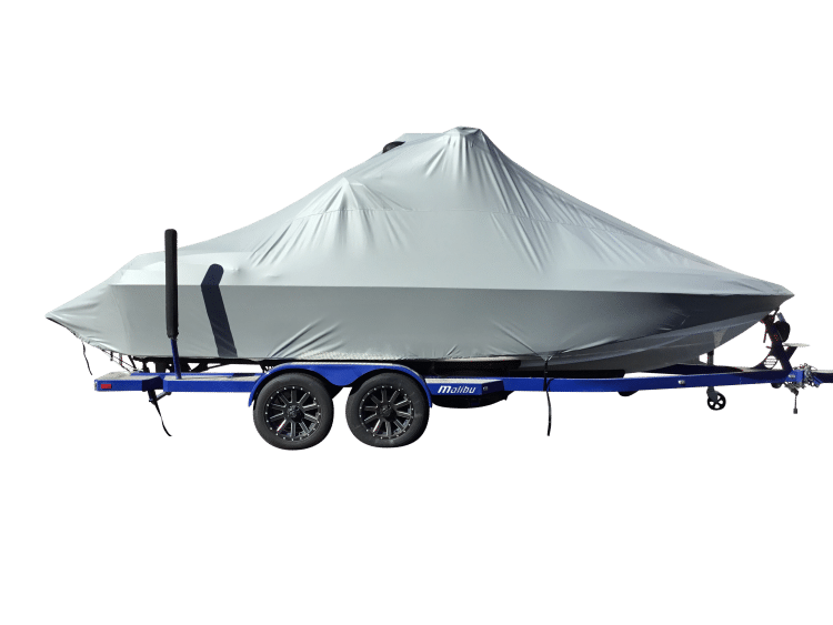 Malibu 23 LSV with G4 Tower Double Up Storage Cover