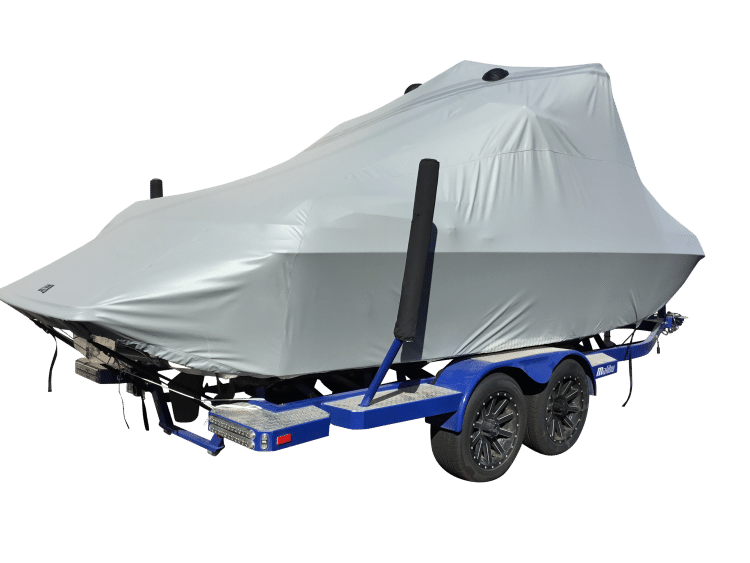 Malibu 23 LSV with G4 Tower Double Up Storage Cover
