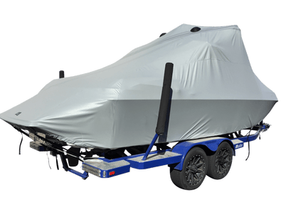 Malibu 23 LSV with G4 Tower Double Up Storage Cover