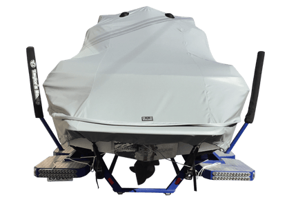 Malibu 23 LSV with G4 Tower Double Up Storage Cover