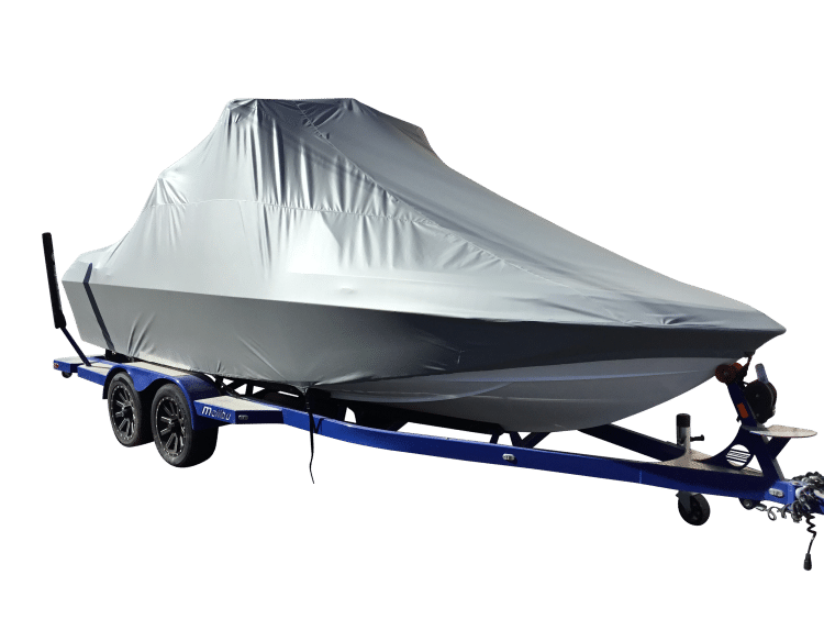 Malibu 23 LSV with G4 Tower Double Up Storage Cover