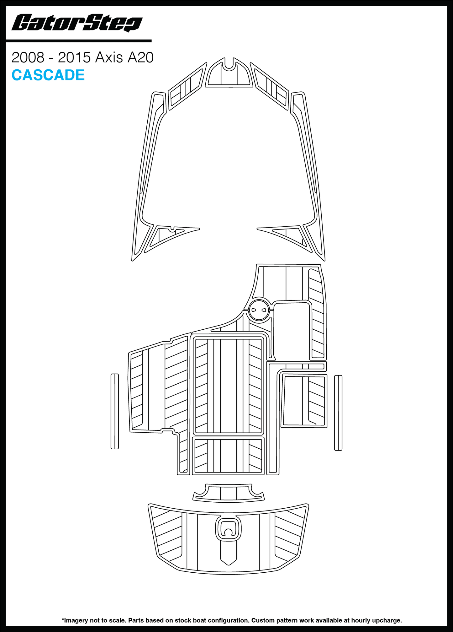 2008-2015 Axis A20 GatorStep Cascade