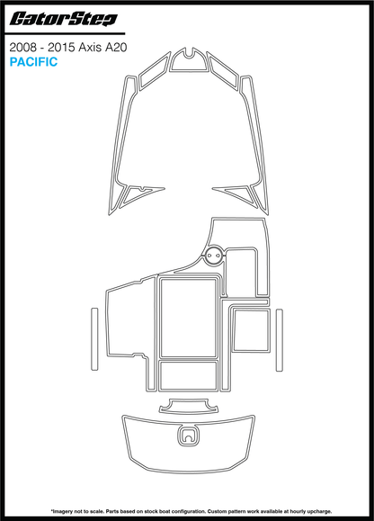 Axis A20 GatorStep Pacific