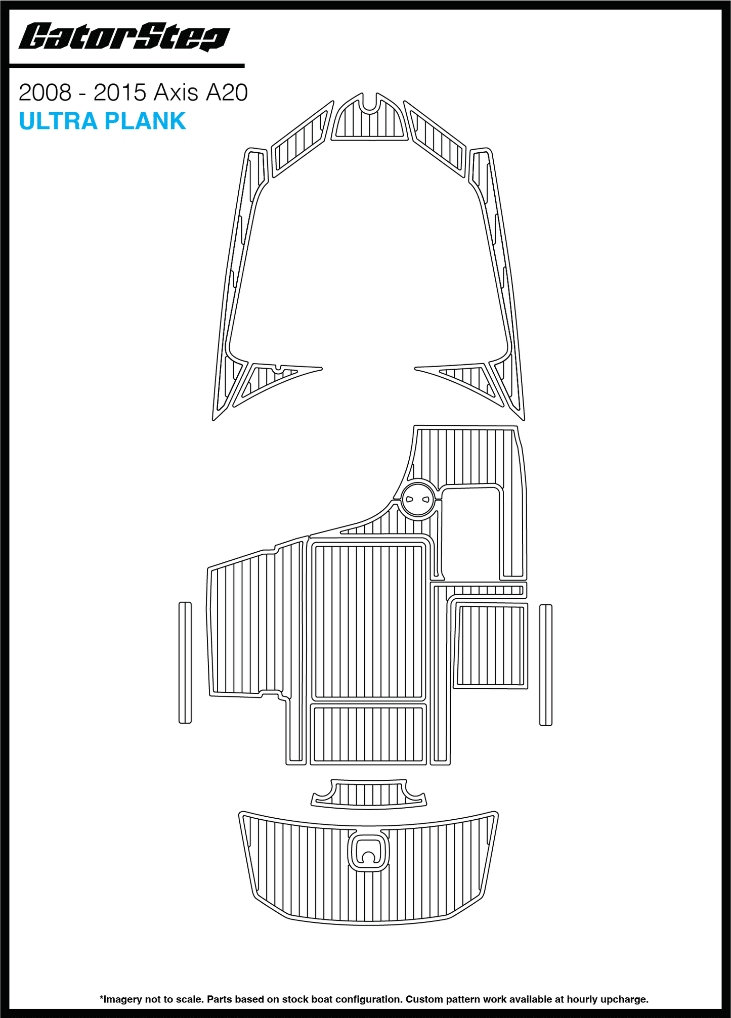 2008-2015 Axis A20 Ultra Plank