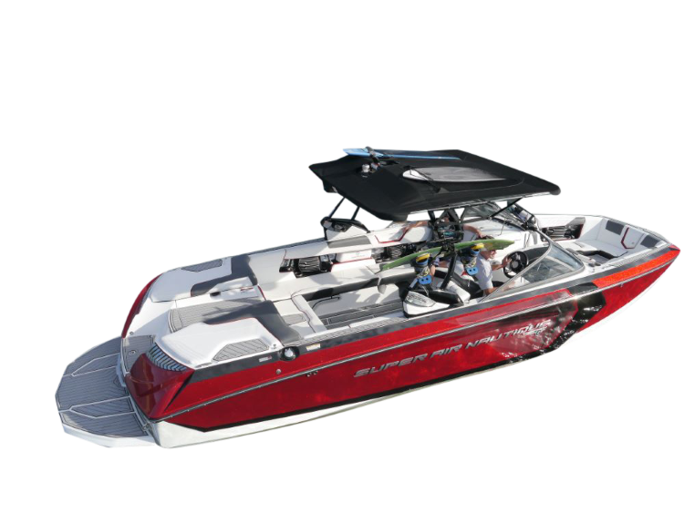 Bimini Top for 2012-2017 Nautique G21, G23, G25