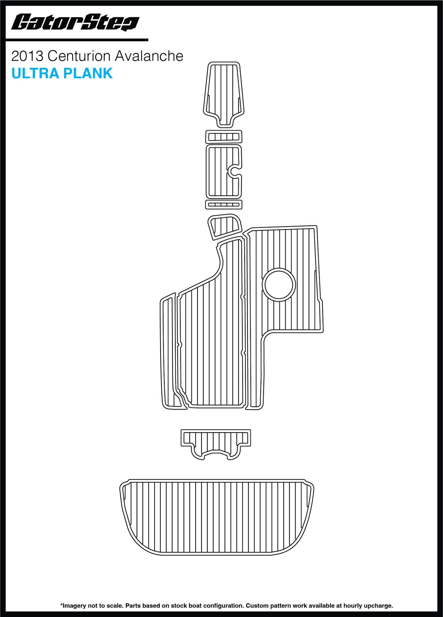 2013 Centurion Avalanche GatorStep Ultra Plank