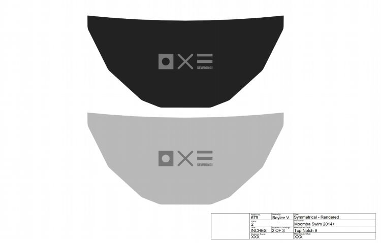 moomba swim platform cover