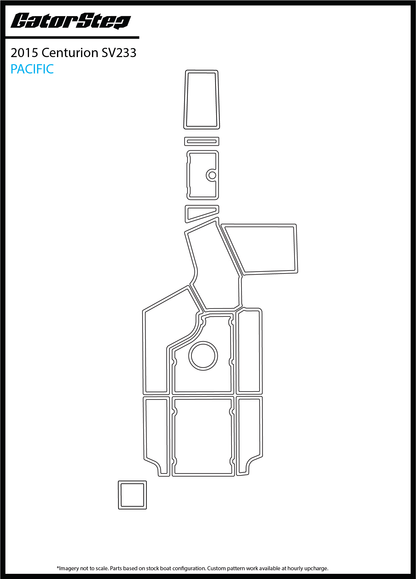 2015 Centurion SV233 Gatorstep Flooring Pacific