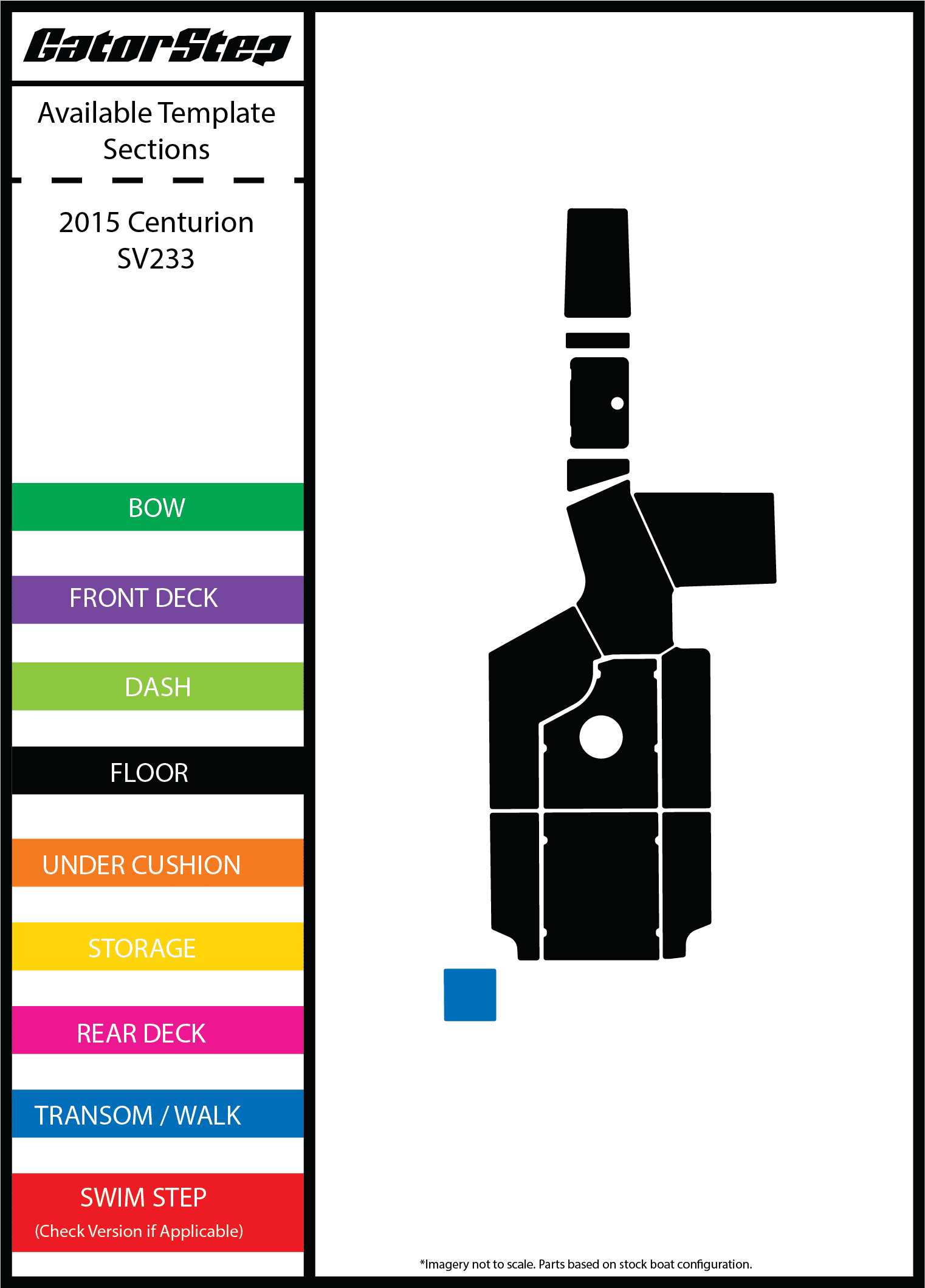 GatorStep Kits for Centurion Wake Boats | OnlyInboards