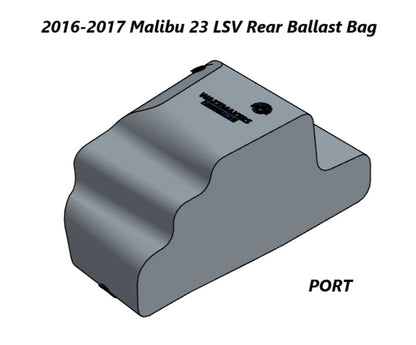 2016 - 2017 malibu 23 lsv rear ballast bag replacement