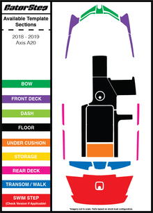 Axis A20 GatorStep Flooring
