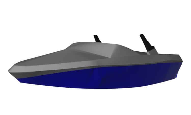 Malibu 23 LSV with G5 Tower Cinch Cover