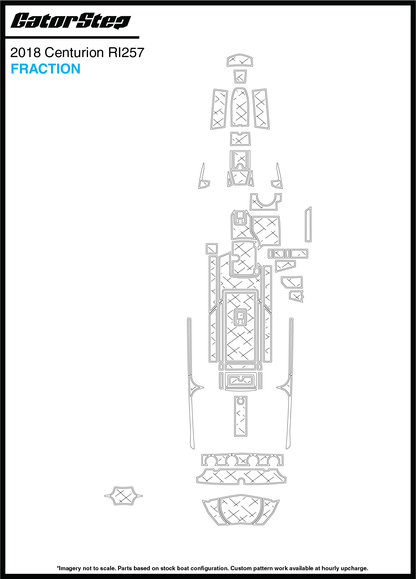 Centurion Ri257 GatorStep Kit (2018)