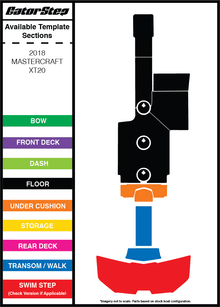 2018 MasterCraft XT20 GatorStep Flooring