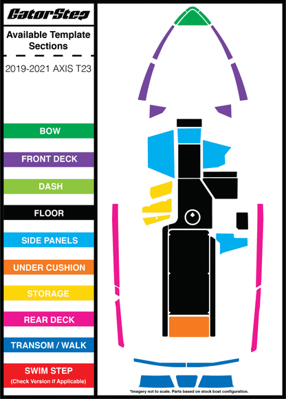 Axis T23 GatorStep Flooring