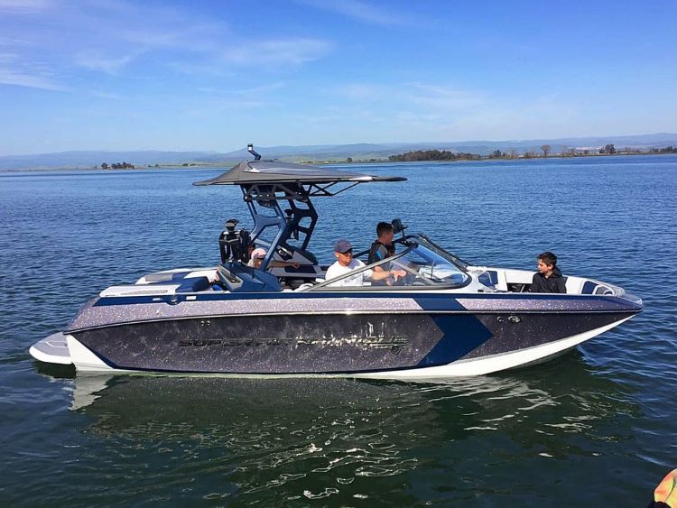 Nautique GS20, GS22, GS24 Folding Bimini Top (2017-2021)