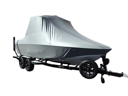 Malibu 22 LSV with G5 Tower and Factory Bimini Double Up Storage Cover