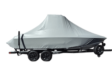 Malibu 22 LSV with G5 Tower and Factory Bimini Double Up Storage Cover