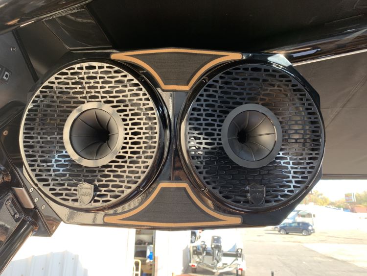 Wet Sounds Warrior Centurion Speaker Cover (Pair) 