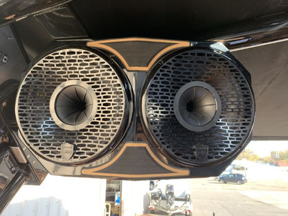 Wet Sounds Warrior Centurion Speaker Cover (Pair) 